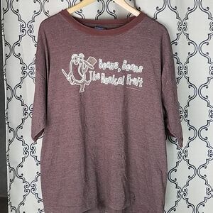 THUNDER CREEK BEANS BEANS FUNNY TEE SIZE XL